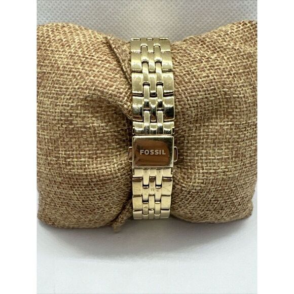 Fossil Jacqueline ES3547 Women's Gold Stainless Steel Analog Dial Watch JNA345 - Picture 3 of 10